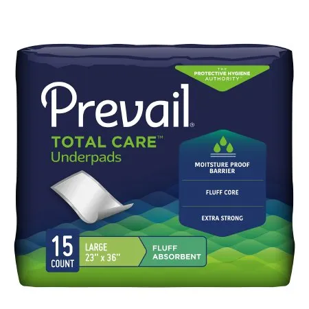First Quality - UP-120/1 - Prevail Incontinence Fluff Underpads, 23" x 36" REPLACES: FQUP120.