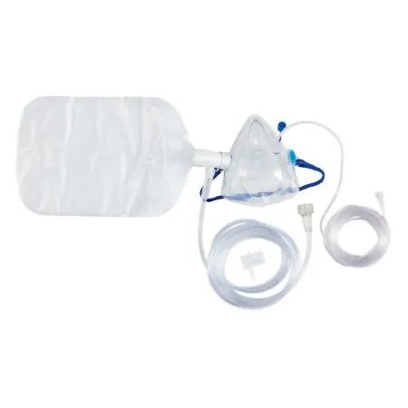 Tri-Anim Health Services - Curaplex - 301-Pro2lt - Oxygen Mask Curaplex Nasal / Oral Style Adult