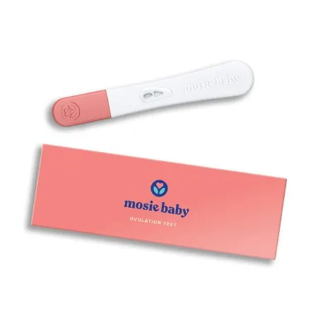 Mosie - OP-OPK-01-A - Reproductive Health Test Kit Mosie Baby Lh Ovulation Predictor 7 Tests Non-regulated
