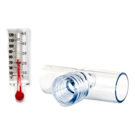 Medline - HUD1637 - Thermometer with Tee Adapter