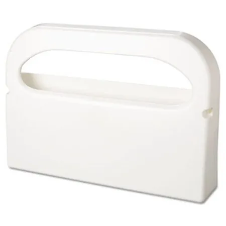 Hospeco - HOS-HG12 - Health Gards Toilet Seat Cover Dispenser, Half-fold, 16 X 3.25 X 11.5, White, 2/box