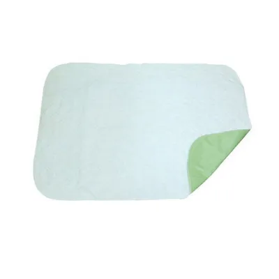 Lew Jan Textile - From: M11-2435Q-1B To: M16-3535Q-1G6  Reusable Underpad 34 X 36 Inch Polyester / Rayon Moderate Absorbency