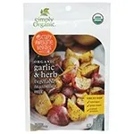 Simply Organic - 15732 - Garlic & Herb Vegetable Seasoning Mix ORGANIC