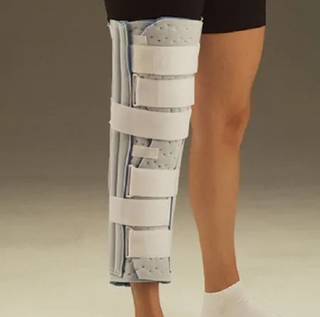 DeRoyal - 7041-33 - Knee Immobilizer Deroyal One Size Fits Most 20 Inch Length Left Or Right Knee