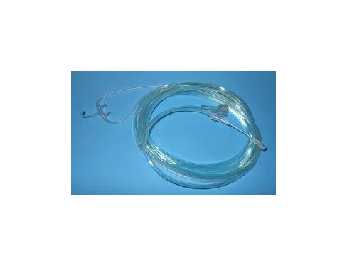 McKesson - 16-0430 - ETCO2 Oral / Nasal Sampling Cannula with O2 Delivery With Oxygen Delivery Adult Curved Prong / NonFlared Tip