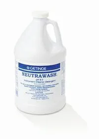 Getinge - NeutraWash - 61301605274 - Neutral Instrument Detergent NeutraWash Liquid Concentrate 1 gal. Jug Mild Scent