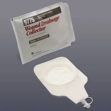 Hollister - From: 9772 To: 9775  Wound Drainage Pouch Sterile Without Barrier