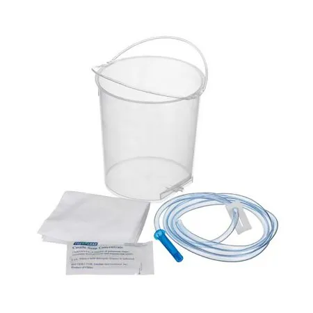 Medegen Medical - Gentle-L-Care - 2560 - Products Gentle L Care Enema Bucket Set with Castile Soap Gentle L Care 1500 mL