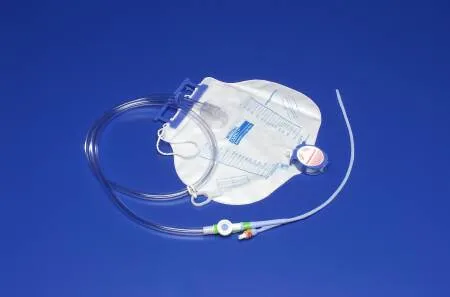 Cardinal - Dover - 8950 - Indwelling Catheter Tray Dover Foley 18 Fr. 5 cc Balloon Silicone