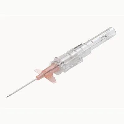 Smiths Medical - 307600 - Protectiv W Peripheral IV Catheter Protectiv W 20 Gauge 1.25 Inch Retracting Safety Needle
