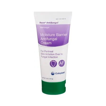 Coloplast - Baza Antifungal - 1607 -  Skin Protectant  5 oz. Tube Scented Cream CHG Compatible