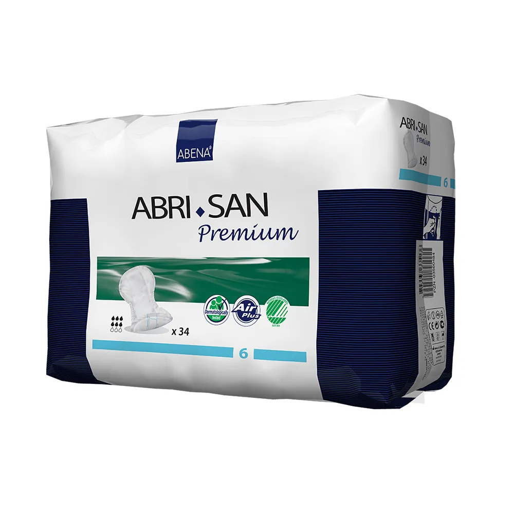Abena - 9378 - Abri San Premium Bladder Control Pads