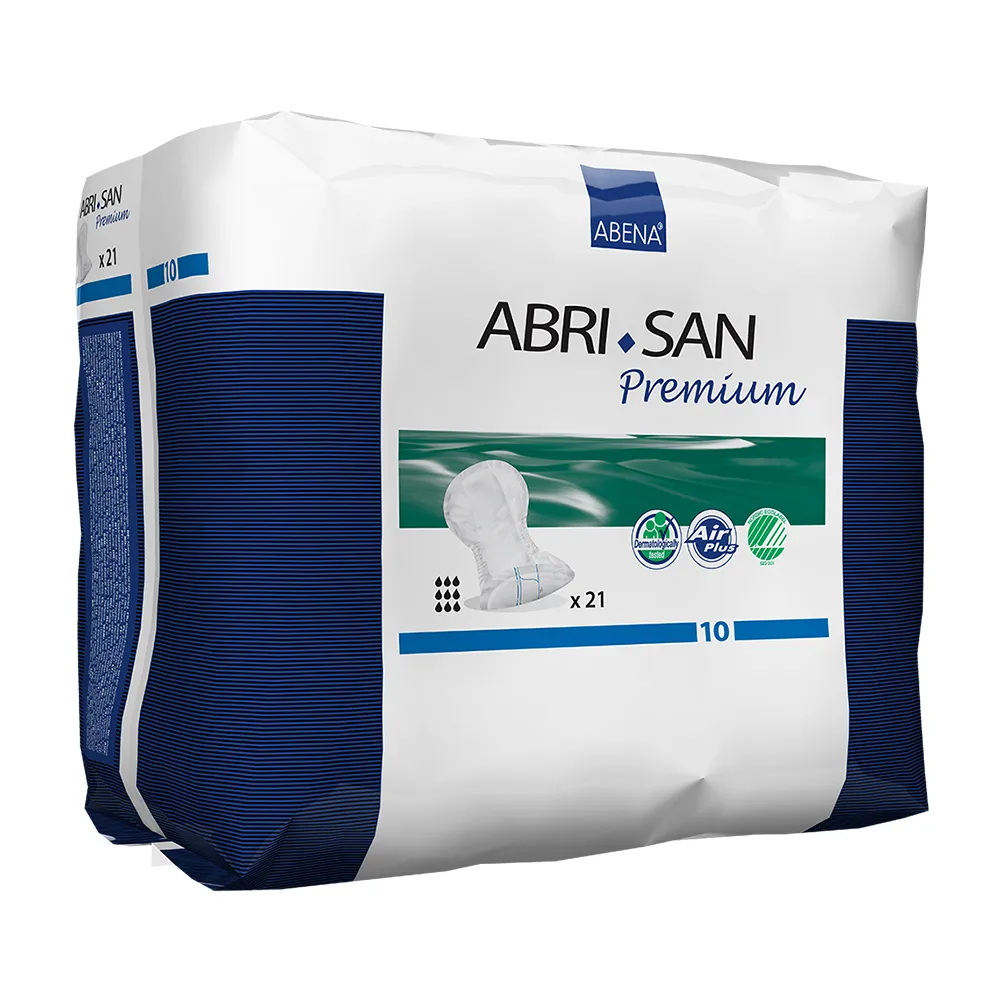 Abena - 9386 - Abri San Premium Bladder Control Pads
