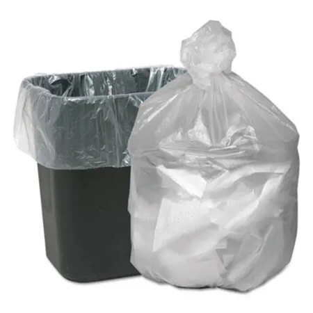 n Tuff - WBI-GNT2433 - Waste Can Liners, 16 Gal, 6 Mic, 24 X 31, Natural, 50 Bags/roll, 20 Rolls/carton