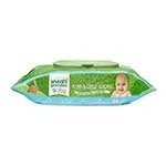 Seventh Generation - 209937 - Baby Care Free & Clear Wipes 64 count with flip-top opening Wipes