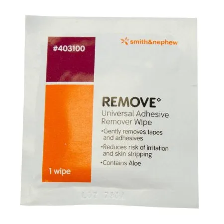 Smith & Nephew - Remove - 403100 -  Adhesive r  Wipe 1 per Pack