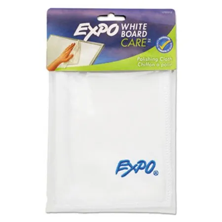 EXPO - SAN-1752313 - Microfiber Cleaning Cloth, 1-ply, 12 X 12, Unscented, White