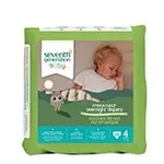 Seventh Generation - From: 226552 To: 226553 - Baby Care Overnight Stage 4 (22 37 lbs.) 24 count Diapers