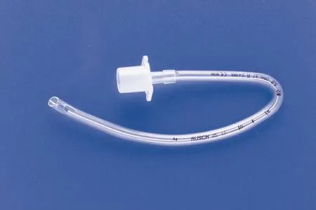 Teleflex - Rusch AGT - 100180040 - Uncuffed Endotracheal Tube Rusch Agt 63 Mm Length Curved 4.0 Mm Pediatric Murphy Eye
