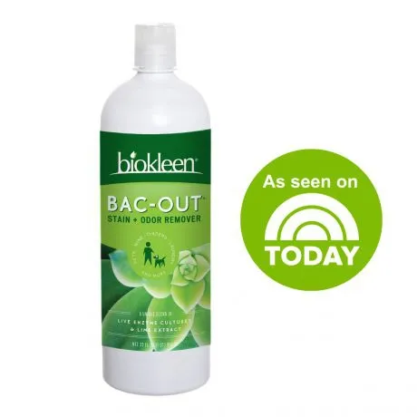 Biokleen - From: 227432 To: 227438 - Bac Out Cleaners Bac Out Stain & Odor Remover