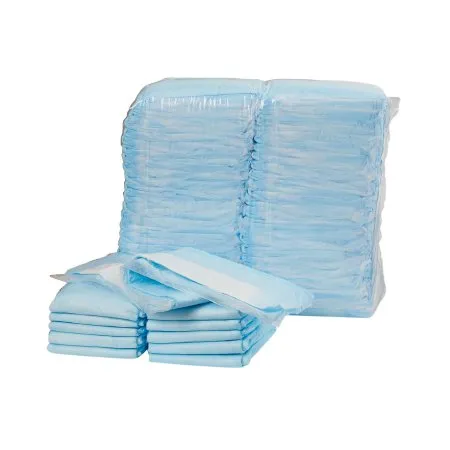 Cardinal - Simplicity Extra - 1038 - Disposable Underpad Simplicity Extra 23 X 24 Inch Fluff Moderate Absorbency