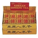 Prince of Peace - 22992 - Ginseng Korean Ginseng Instant Tea 10 (2 gram) foil packets