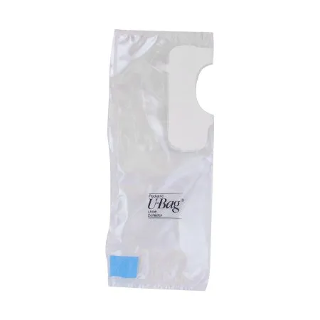Aspen Surgical - 7531 - Urine Collection Bag Stork U-Bag Pediatric 200mL Single Specimen Cloth Adhesive Sterile 1-pch 100pch-bx