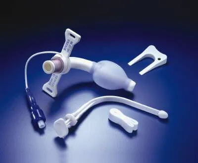 Smiths Medical - Bivona Mid-Range Aire-Cuf - 750160 - Cuffed Tracheostomy Tube Bivona Mid-Range Aire-Cuf Disposable IC Size 6.0 Adult