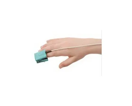 Nonin Medical - 2360-000 - SpO2 Sensor Finger Clip Reusable Pediatric 8000AP -1 meter- -Continental US Only - including Alaska  Hawaii-