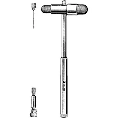 Sklar - 06-3370 - Neurological Hammer Buck 6-3/4 Inch Length