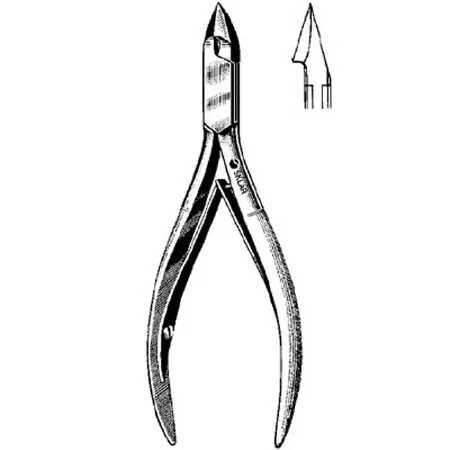Sklar - Merit - 97-033 - Scalpel Handle Merit Stainless Steel Size 3