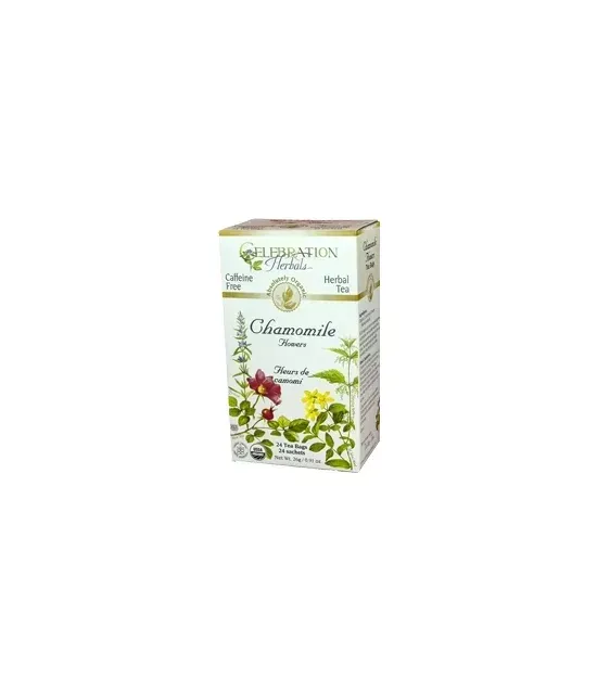 Celebration Herbals - 275117 - Chamomile Flowers Tea Organic