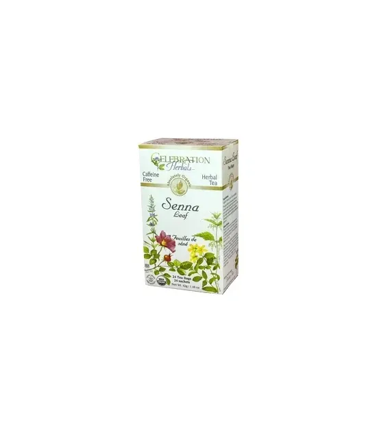 Celebration Herbals - 275182 - Senna Leaf Tea Organic