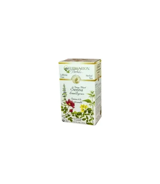 Celebration Herbals - 275305 - Senna with Lemongrass Organic