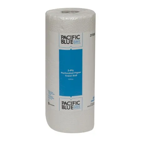 Georgia-Pacific Consumer - Pacific Blue Select - 27385 - Georgia Pacific  Kitchen Paper Towel  Perforated Roll 8 4/5 X 11 Inch