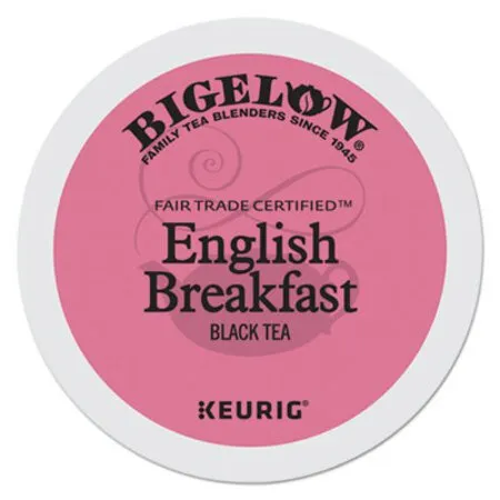 Bigelow - GMT-6080 - English Breakfast Tea K-cups Pack, 24/box