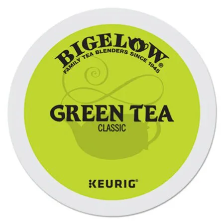 Bigelow - GMT-6085 - Green Tea K-cup Pack, 24/box