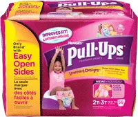 Kimberly Clark - 30568 - Pull-ups Girls Training Pants, Big Pack