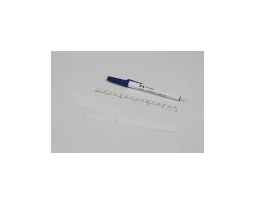Cardinal Health - 31145785 - Surgical Skin Marker 160-R, Regular Tip, Flexible Ruler, 25/bx, 4 bx/cs (Continental US Only)