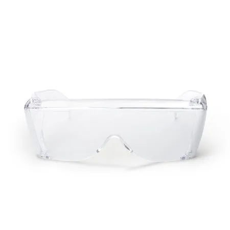 Dioptics - Ocushield - 2125B.FGX -  Protective Goggles  Clear Tint Polycarbonate Lens Clear Frame Elastic Strap One Size Fits Most