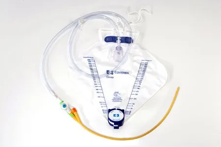 Cardinal - Curity Ultramer - 8944 - Indwelling Catheter Tray Curity Ultramer 2-Way Foley 14 Fr. 5 cc Balloon Latex