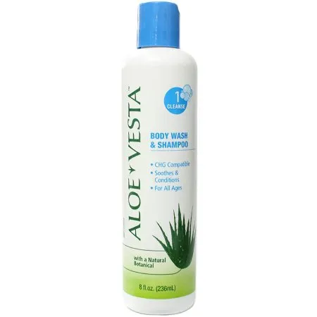 Medline - 324609 - Medline Aloe Vesta Bodywash & Shampoo