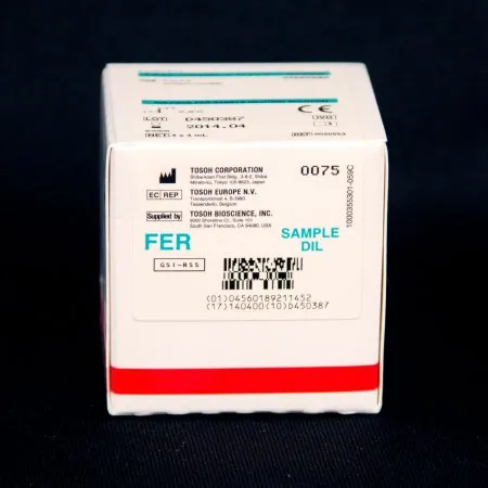 Tosoh Bioscience - AIA-Pack - 020553 - Reagent Diluent AIA-Pack Sample Diluent Ferritin For Tosoh Automated Immunoassay Analyzers 4 X 4 mL