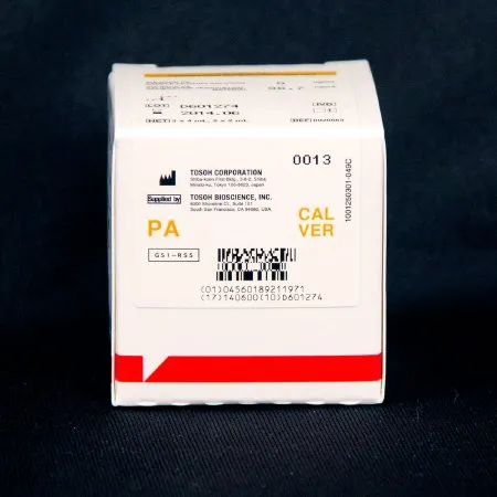 Tosoh Bioscience - AIA-Pack - 020663 - Calibration Verification / Linearity Test Set AIA-Pack Prostate-specific Antigen (PsA) SDS: 2 X 4 mL  CVM: 2 X 2 mL