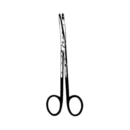Sklar - Sklarhone - 15-3315 - Dissecting Scissors Sklarhone Metzenbaum-Nelson 9 Inch Length OR Grade Stainless Steel NonSterile Finger Ring Handle Curved Blunt Tip / Blunt Tip