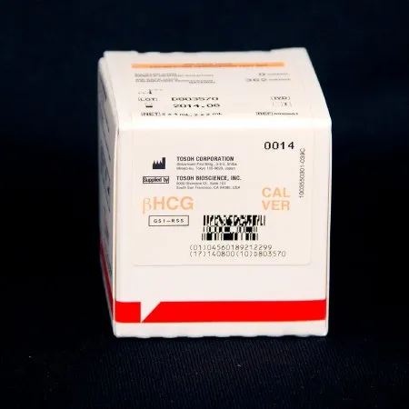 Tosoh Bioscience - AIA-Pack - 020661 - Calibration Verification / Linearity Test Set AIA-Pack Total Beta-hCG 2 X 4 mL SDS  2 X 2 mL CVM