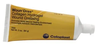 Coloplast - 7690 - Woun'Dres Collagen Hydrogel Wound Dressing Woun'Dres 3 oz.