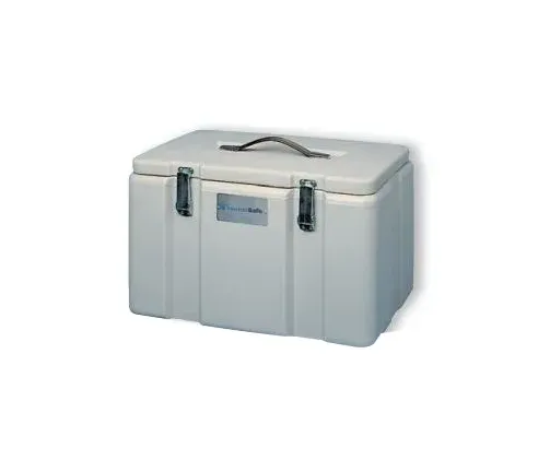 Sonoco Protective Solutions - Thermosafe - 390 - Dry Ice Storage / Transport Chest Thermosafe 13-5/8 X 14-7/8 X 21-5/16 Inch Polyethylene 1 Liter Capacity (80 Lbs. Dry Ice)