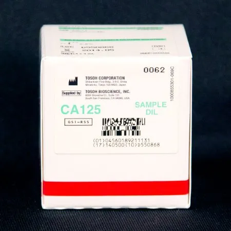 Tosoh Bioscience - AIA-Pack - 020588 - Reagent Diluent AIA-Pack Sample Diluent CA 125 For AIA Automated Immunoassay Systems 4 X 4 mL