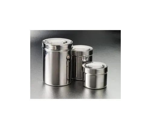 Tech-Med Services - 4233-2 - Dressing Jar, Qt, Stainless Steel